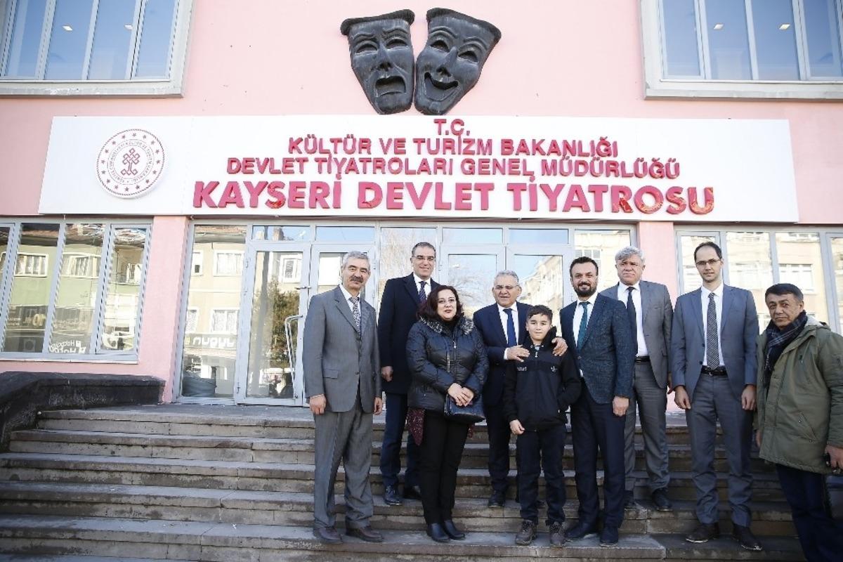 B&uuml;y&uuml;kkılı&ccedil;&rsquo;ın gayretleri ile Devlet Tiyatrosu Kayseri&rsquo;de