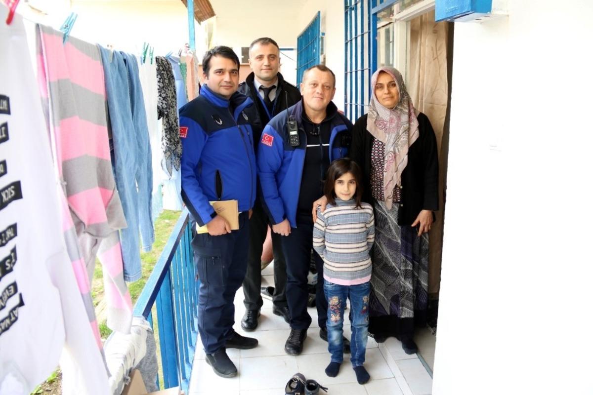 B&uuml;y&uuml;kşehir g&uuml;venlik personelinden &ouml;rnek davranış