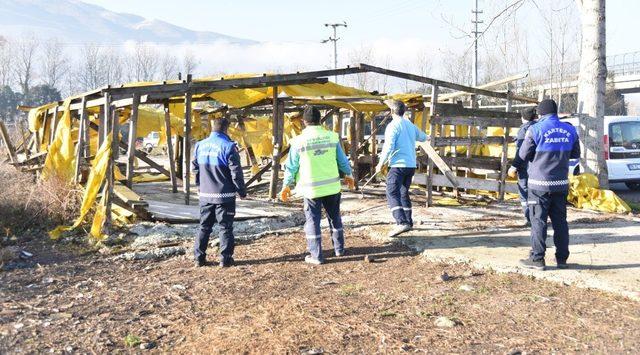 Kartepe’de kaçak ahırlara geçit yok