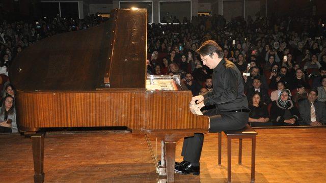 Artuklu Üniversitesi’nde piyano resitali