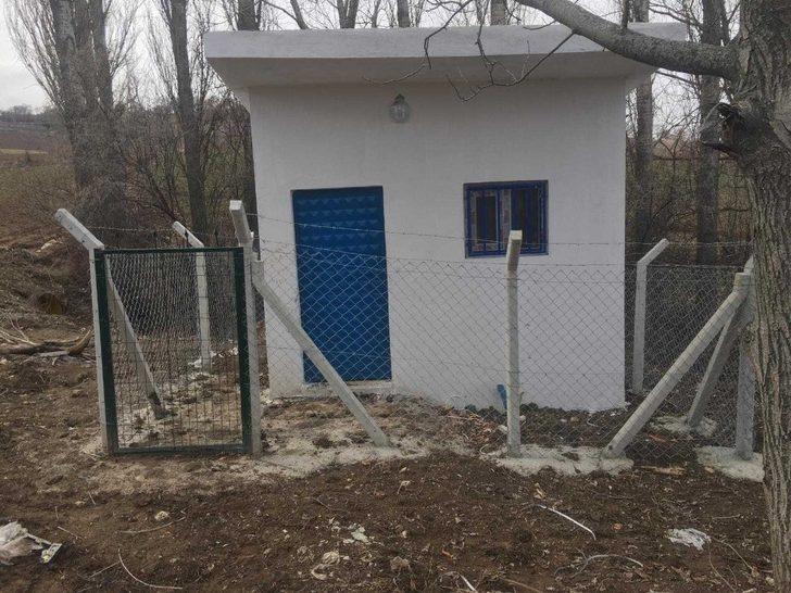 Gölköy’de yürütülen içmesuyu terfi binası ve enerji nakil hattı çalışması tamamlandı G1