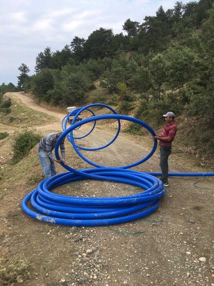 Gölköy’de yürütülen içmesuyu terfi binası ve enerji nakil hattı çalışması tamamlandı G3