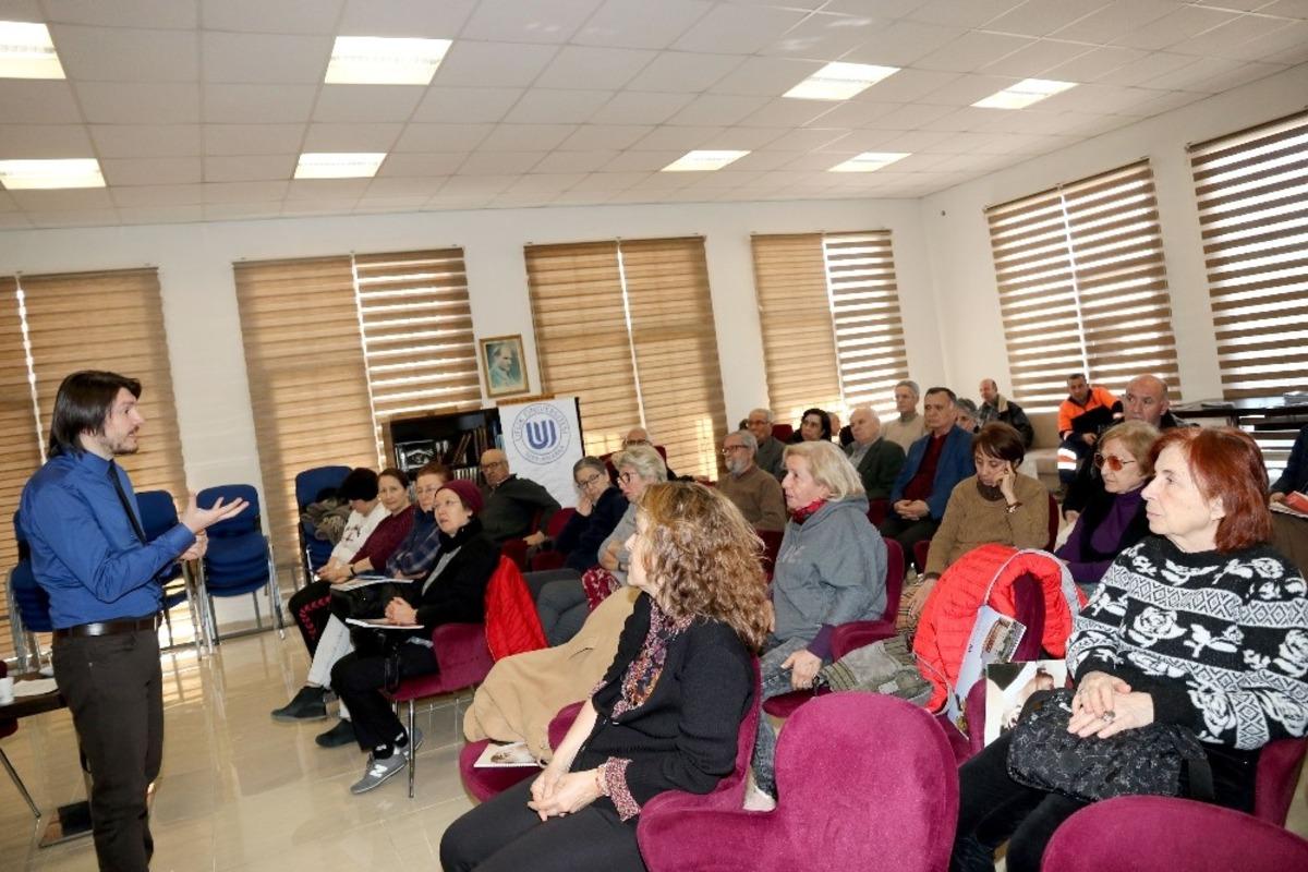 &Ccedil;ankaya&rsquo;dan sağlıklı yaş alma sohbetleri