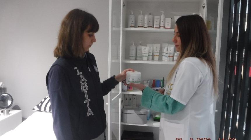 Gebze&rsquo;de g&uuml;zellik salonları denetlendi