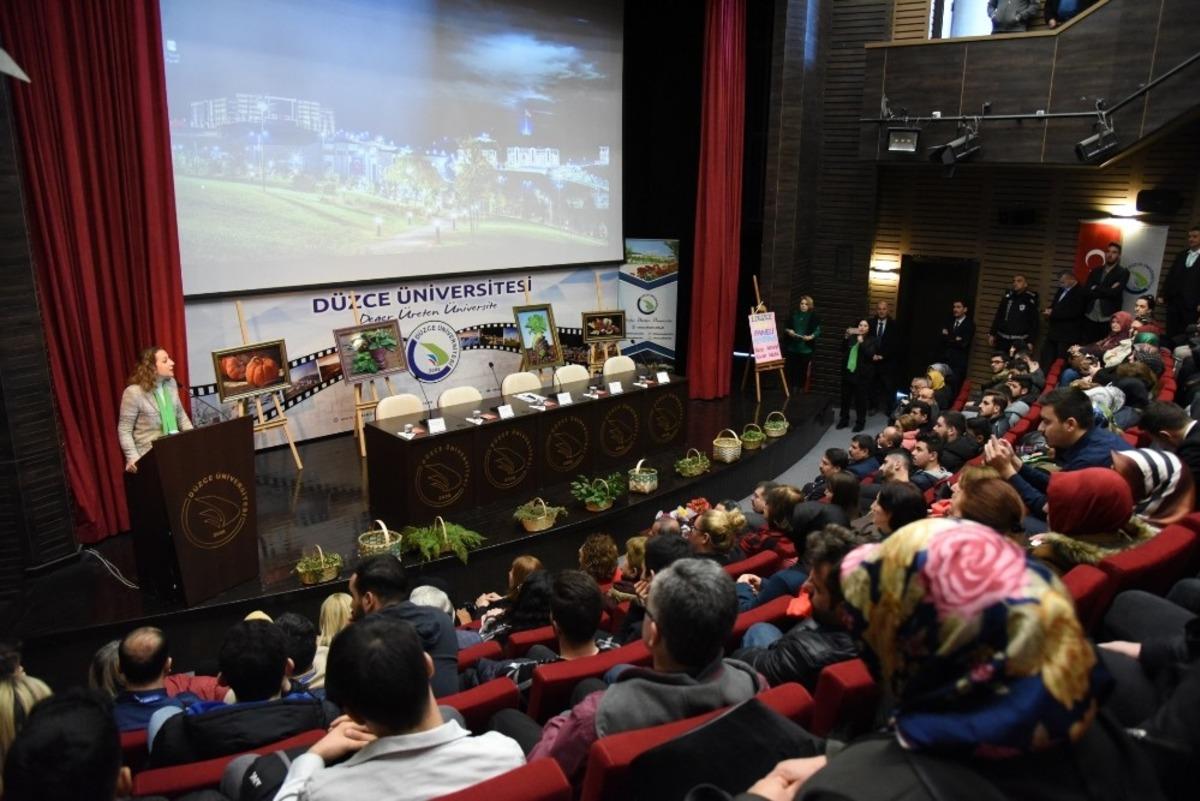 Tarım Paneli&rsquo;nde &ccedil;ift&ccedil;ilerle akademisyenler bir araya geldi