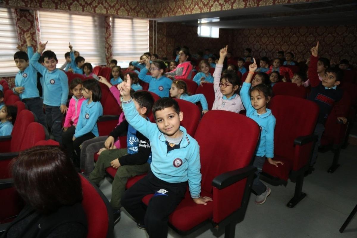 &Ccedil;ocuklara &ldquo;&Ccedil;evre ve Sıfır Atık&rdquo; eğitimi