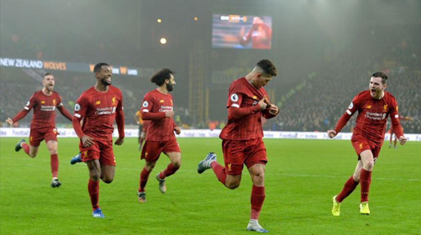 Liverpool 'en erken' şampiyonluk i&ccedil;in g&uuml;n sayıyor