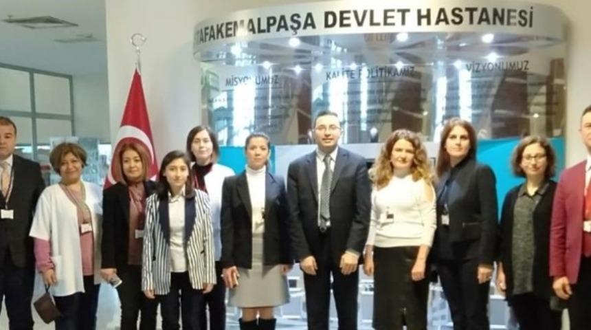Mustafakemalpaşa Devlet Hastanesi&rsquo;ne verimlilikte tam not