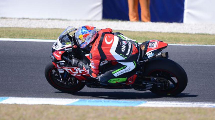 Milli motosiklet&ccedil;iler piste &ccedil;ıkıyor