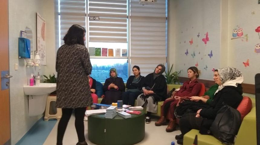 Bebek dostu hastaneden annelere destek