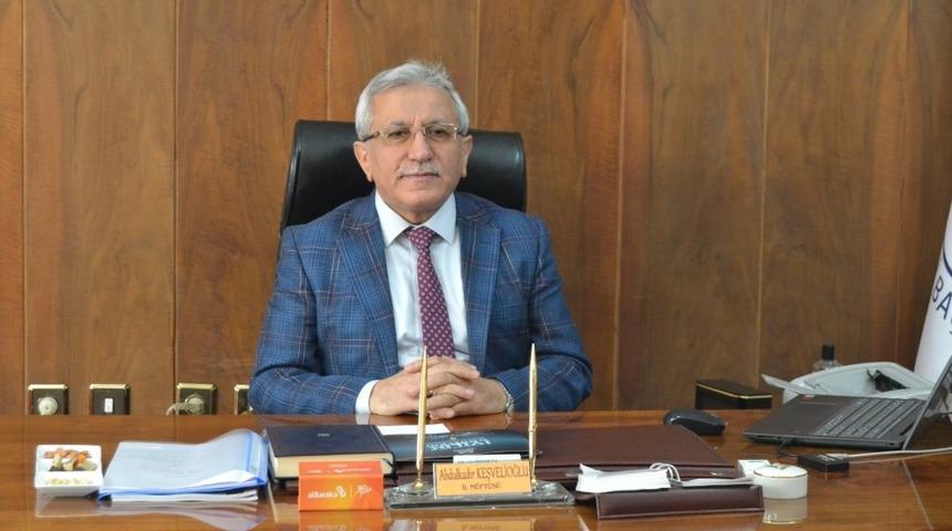 M&uuml;ft&uuml; Keşvelioğlu: &ldquo;&Uuml;&ccedil; aylara girmiş olmanın sevincini ve heyecanını yaşıyoruz"