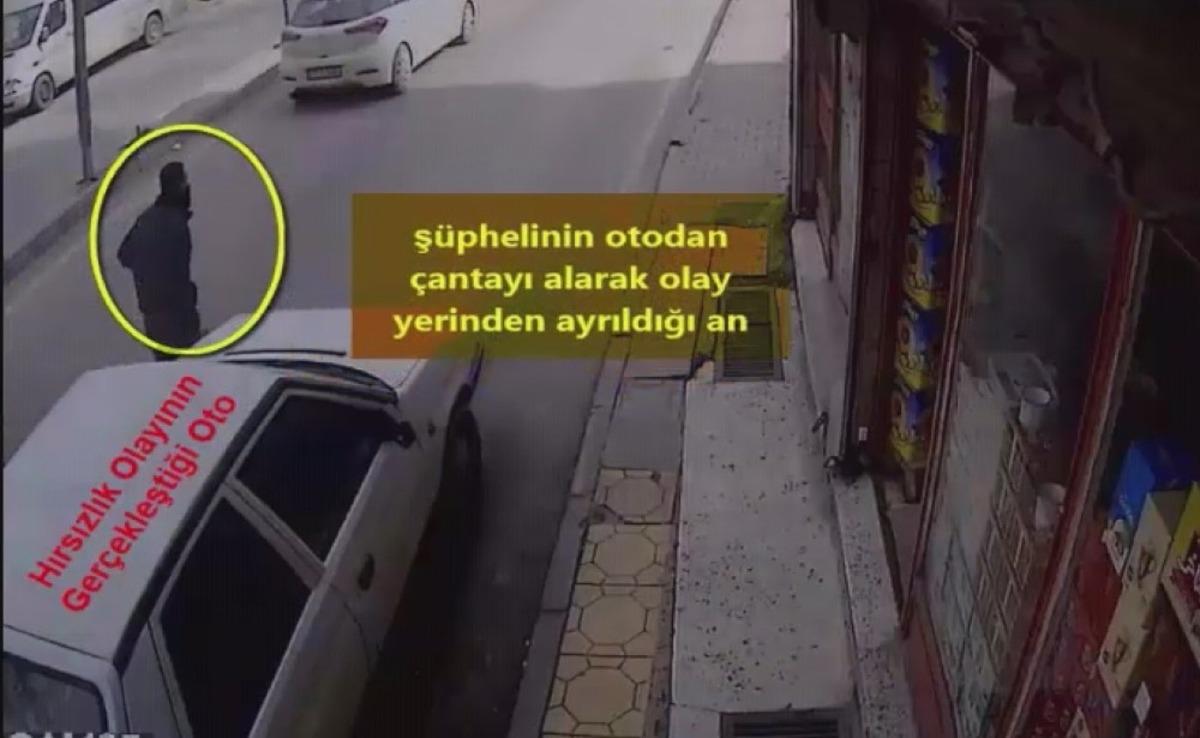Otomobilden hırsızlık yapan 2 kişi tutuklandı