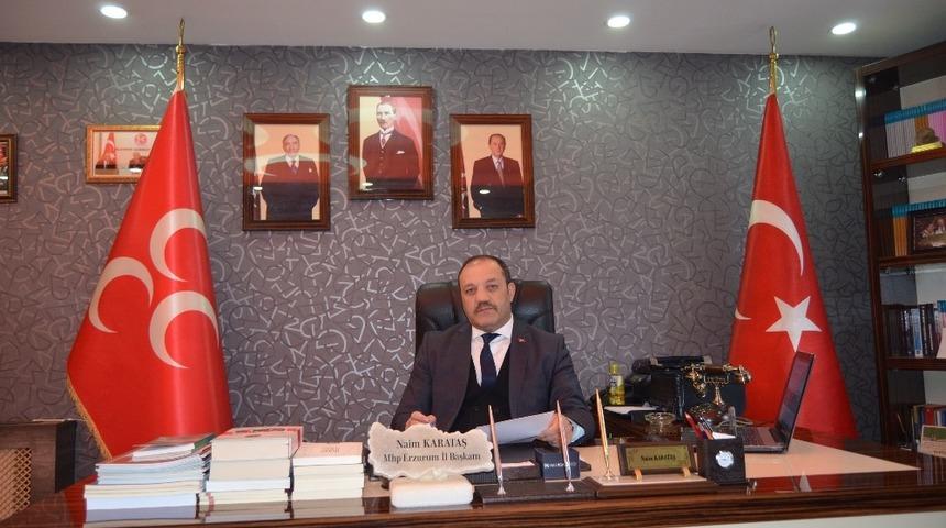 Başkan Karataş&rsquo;tan Regaip Kandili mesajı