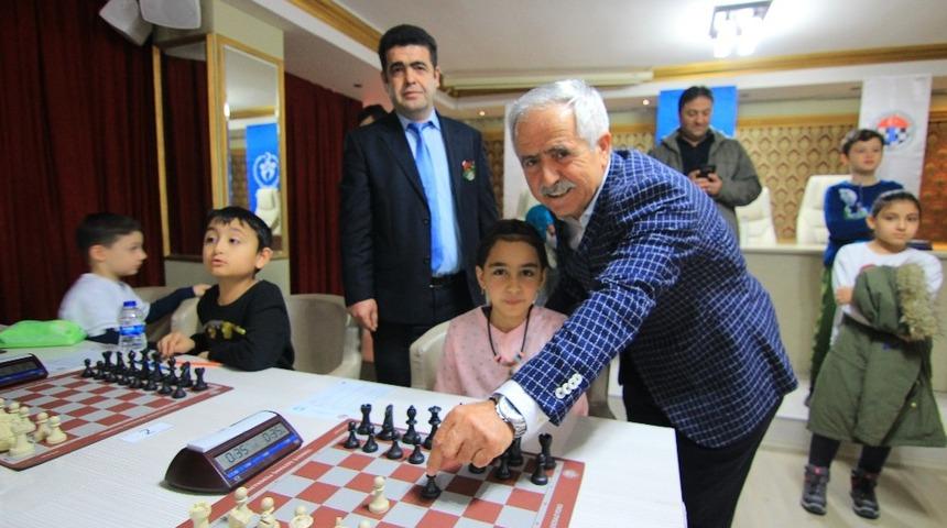 Safranbolu TSO&rsquo;da "Satran&ccedil; Turnuvası"