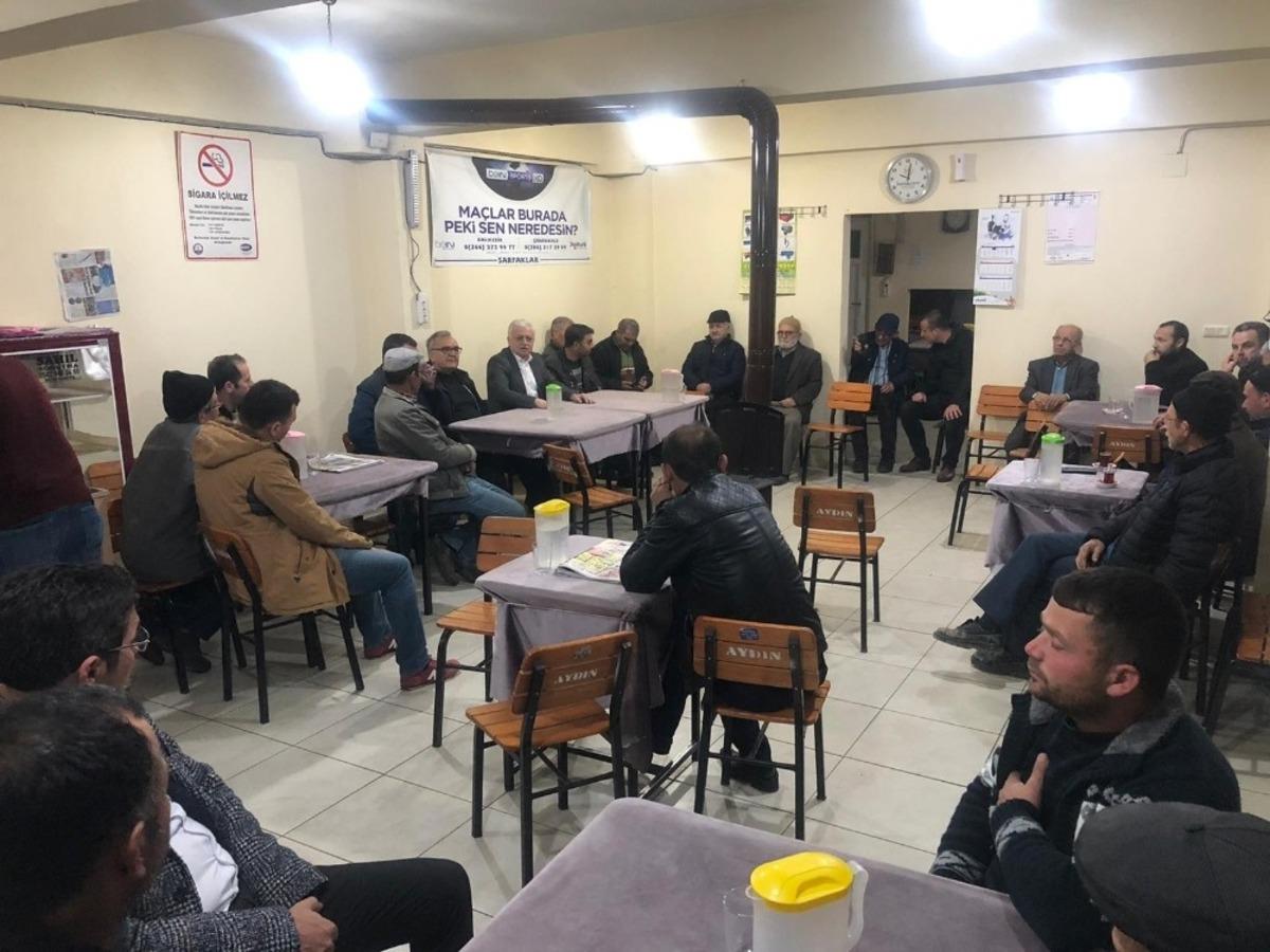 Deveciler: &ldquo;Hizmet i&ccedil;in &ccedil;alışıyoruz&rdquo;