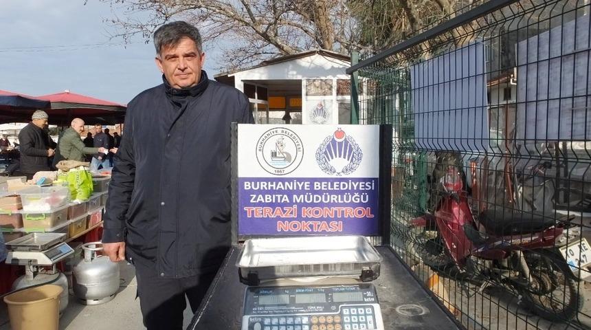 Burhaniye&rsquo;de hileli tartıya ge&ccedil;it yok