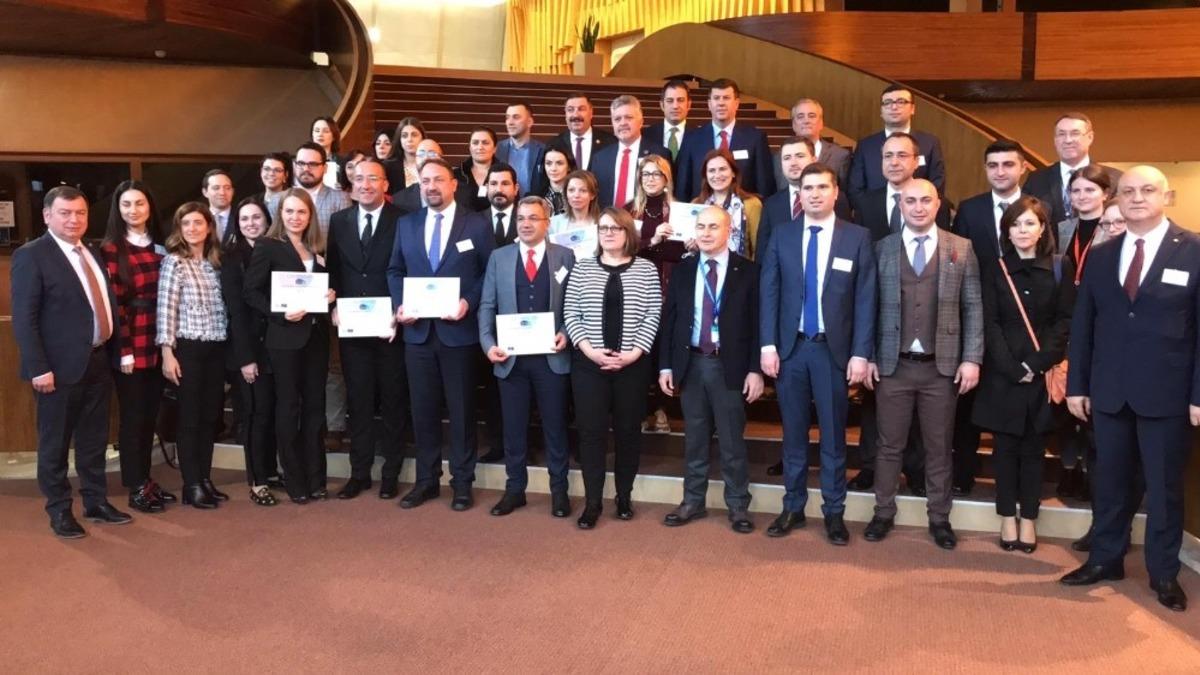 &Ccedil;iğli Belediyesine "Yılın Partner Şehri" &ouml;d&uuml;l&uuml;