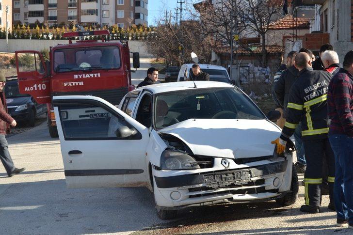 Kontrolden çıkan kamyonet evin bahçesine girerek durabildi, 1 yaralı G4