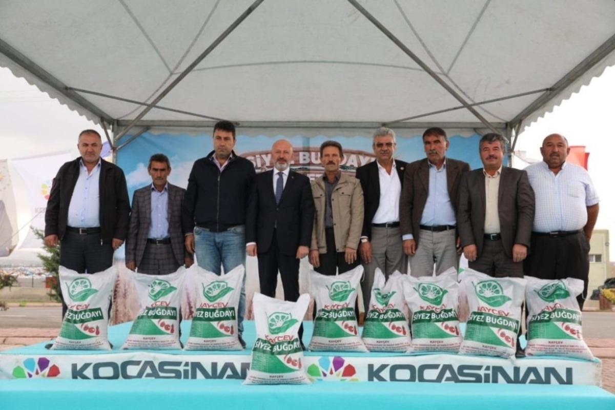Kocasinan Belediyesi, tarımsal kalkınmaya destek oluyor