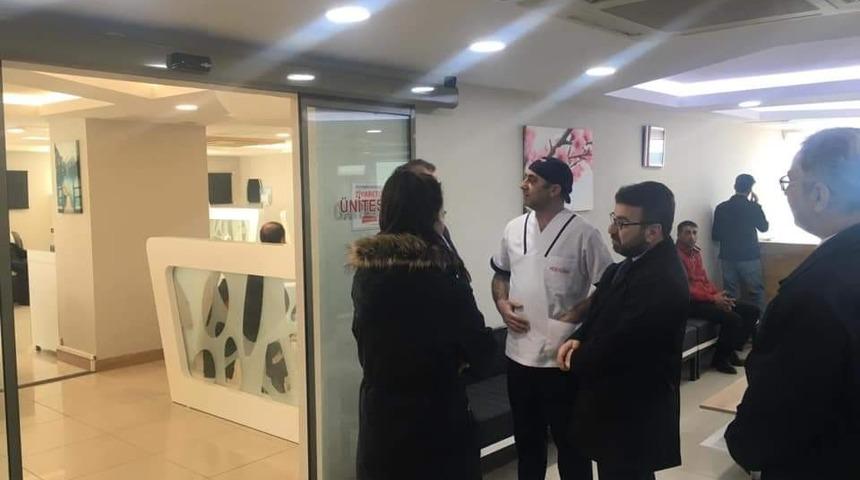 AK Parti Batman İl Başkanı G&uuml;r&rsquo;den hastalara ziyaret