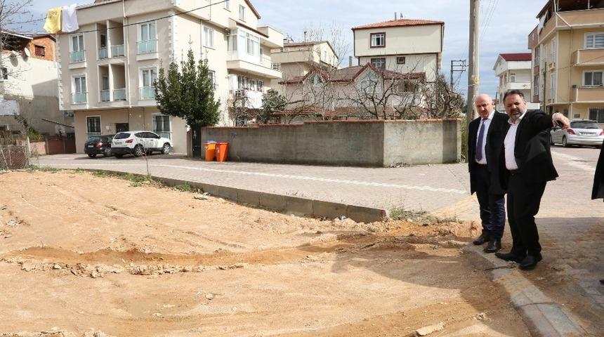 Fevzi &Ccedil;akmak&rsquo;a semt sahası ve &ccedil;ocuk parkı m&uuml;jdesi