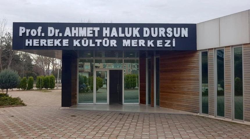 Prof. Dr. Dursun&rsquo;un adı Hereke&rsquo;de yaşatılıyor