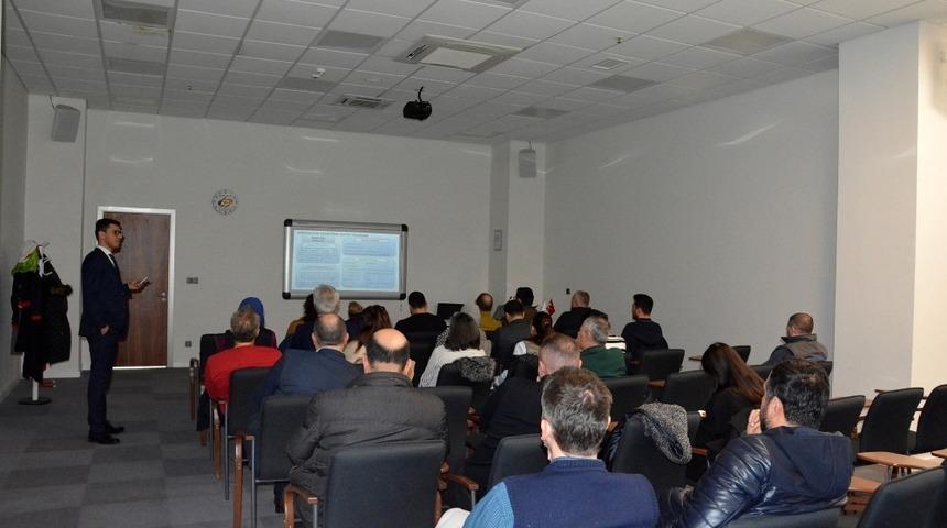 Çorlu TSO üyelerine KOSGEB bilgilendirmesi