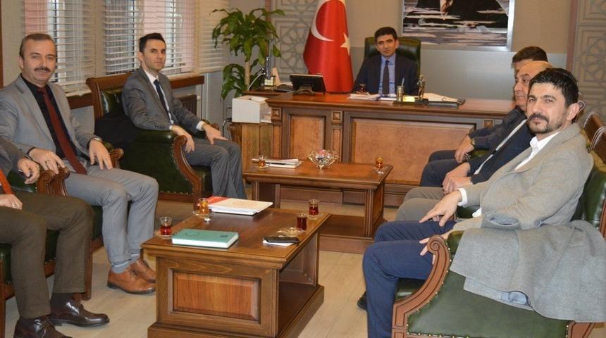 Otobüs kazalarının önlemesine yönelik toplantı yapıldı