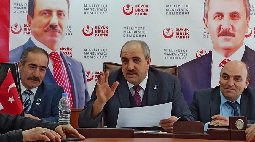 BBP&rsquo;de kongre kararı