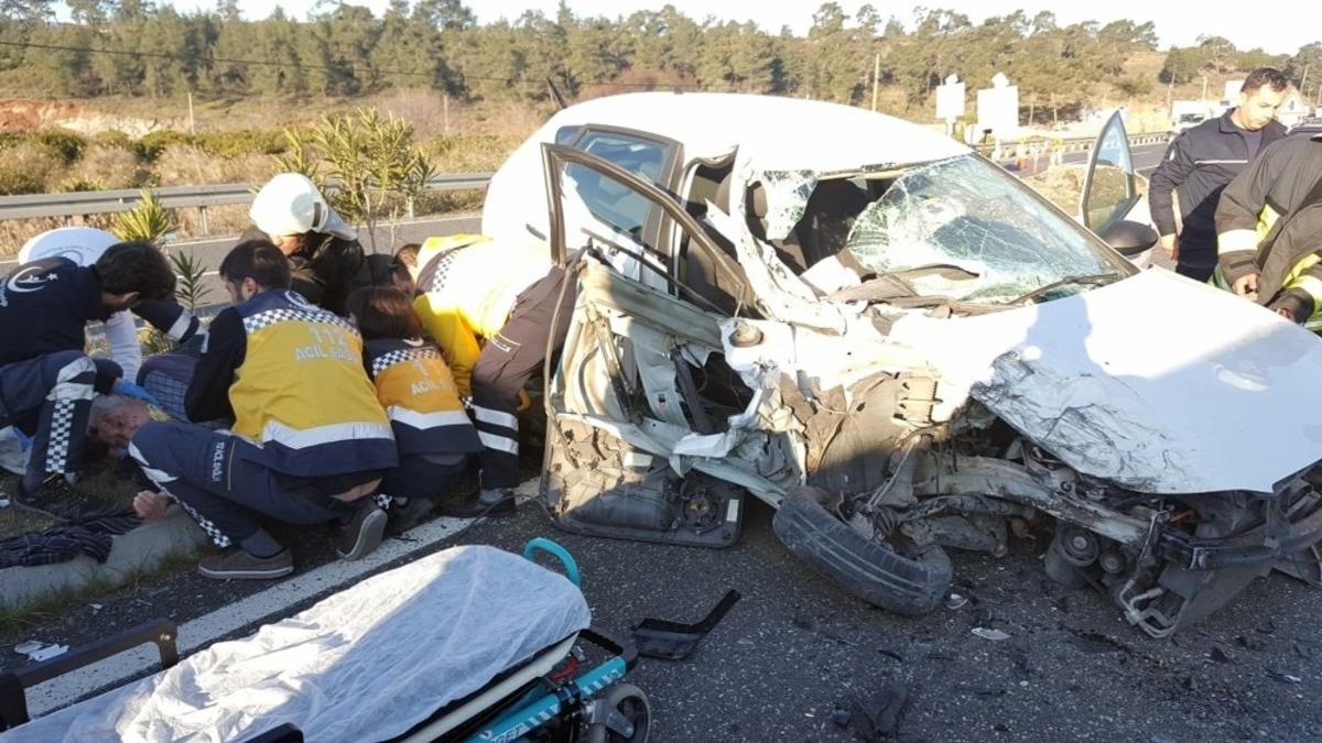 K&ouml;yceğiz&rsquo;de 2 ayrı kaza