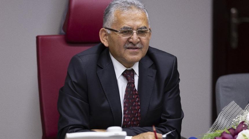 Başkan B&uuml;y&uuml;kkılı&ccedil;, "Rahmet ayları hayırlar getirsin"