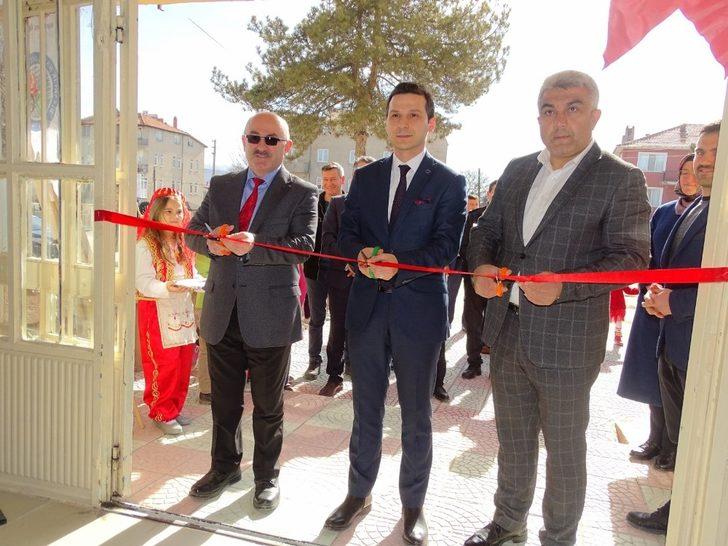 Hisarcık’ta Pastel Resim sergisi açıldı G2