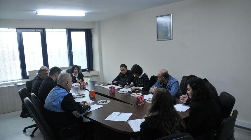 Sokak hayvanlarının sorunları toplantıda ele alındı