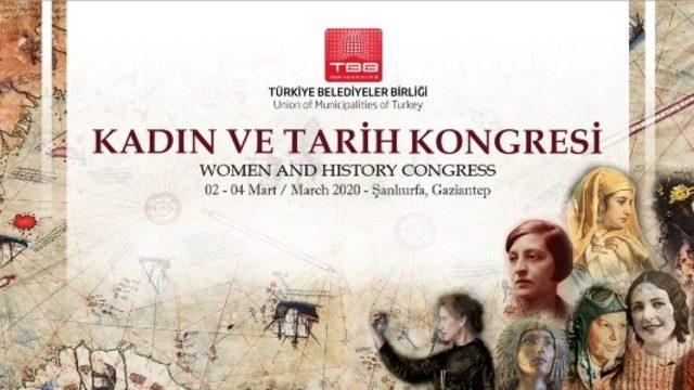 Kadın ve Tarih Kongresi Şanlıurfa’da yapılacak