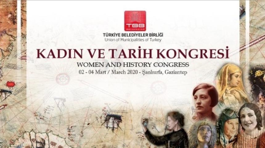 Kadın ve Tarih Kongresi Şanlıurfa’da yapılacak