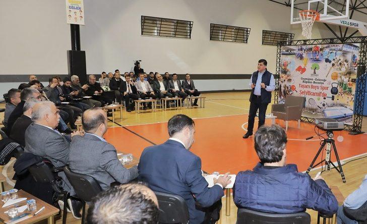 Başkan Fadıloğlu’ndan spor muhabirleri ve yazarlarına teşekkür G3