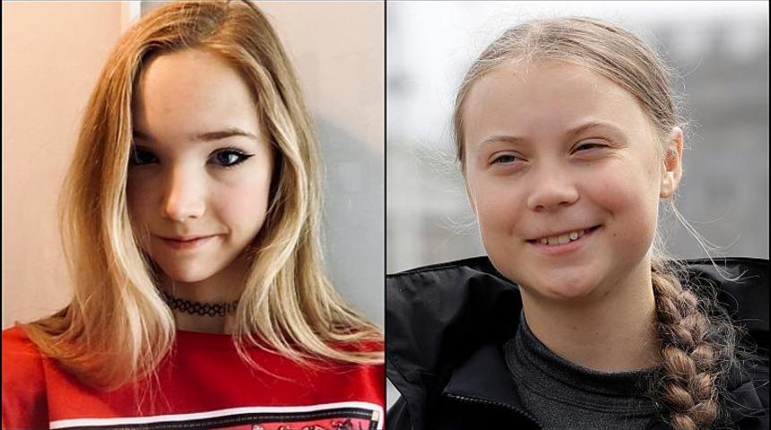 'Anti-Greta' olarak anılan Naomi Seibt kimdir?