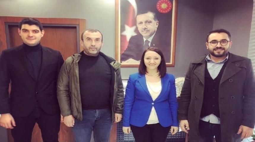 AK Parti&rsquo;den Başkan Tekin&rsquo;e ziyaret