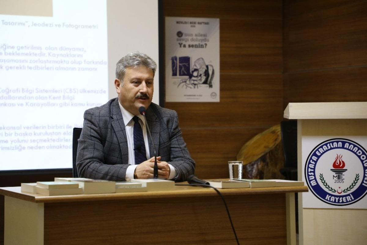 Başkan Palancıoğlu kariyer g&uuml;nlerinde