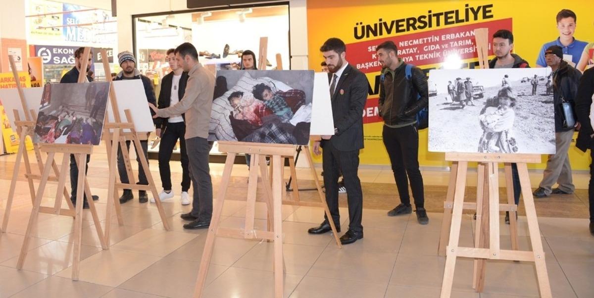 Sel&ccedil;uk&rsquo;ta &ldquo;Karabağ Meselesi ve Hocalı Soykırımı Sergisi"