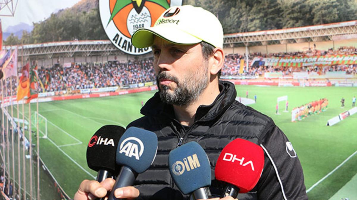 Erol Bulut'tan Fenerbah&ccedil;e a&ccedil;ıklaması