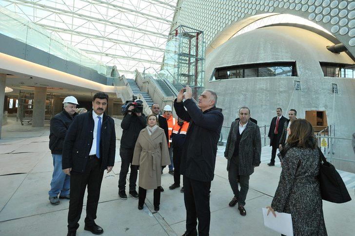 Bakan Ersoy'dan Galata Kulesi açıklaması G1