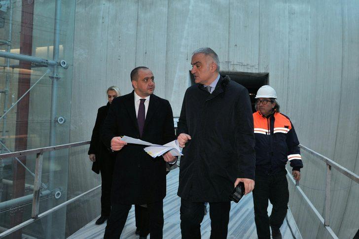 Bakan Ersoy'dan Galata Kulesi açıklaması G2