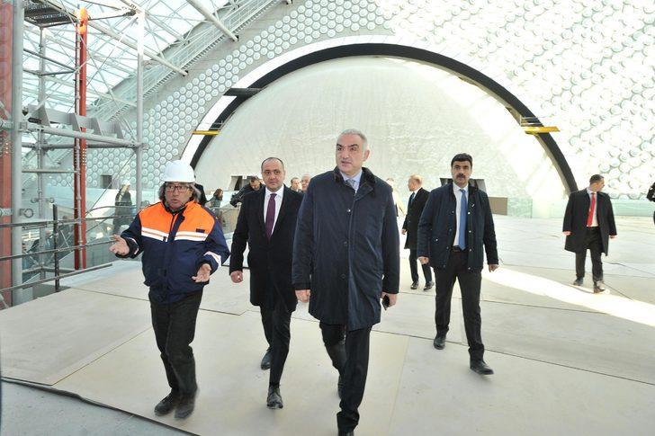 Bakan Ersoy'dan Galata Kulesi açıklaması G3