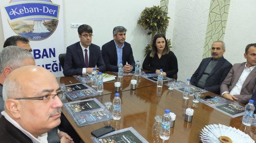 Elazığ&rsquo;da Keban Derneği kuruldu