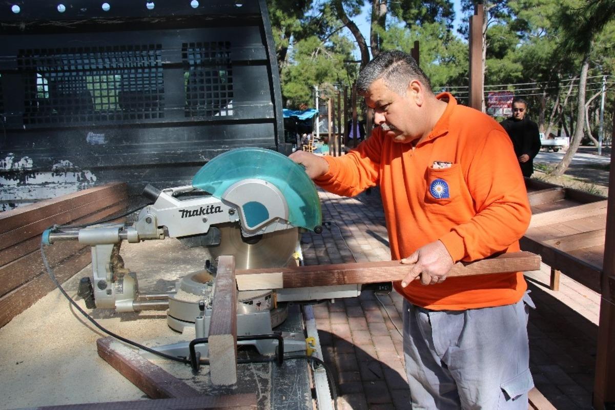 Doyran&rsquo;da yerel &uuml;retici tezgahları yenileniyor