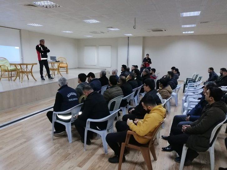 Bağlar Belediyesi personeline itfaiye eğitimi G5