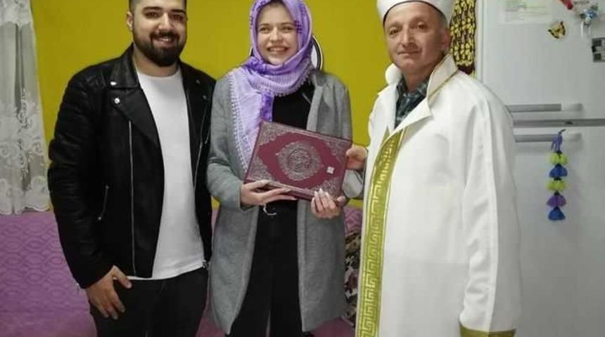 Alman gelin adayı İslamiyet&rsquo;i se&ccedil;ti