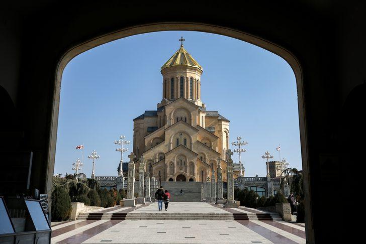 Tiflis ziyaretçilerini büyülüyor G1