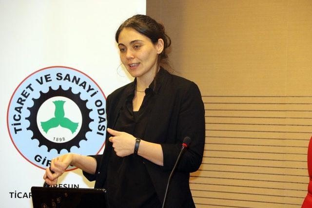 Giresun’da  “Türkiye Kadın Girişimci Fiziki Network” toplantısı yapıldı